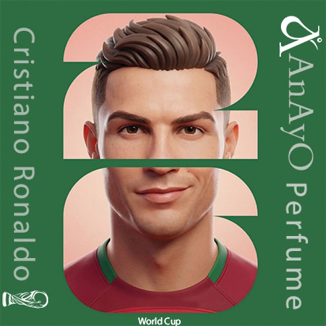 عطر کریستیانو رونالدو (Cristiano Ronaldo) | عطر جام جهانی 2026