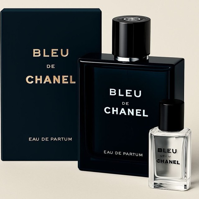عطر  (Bleu de Chanel) _ بلو شنل حجم ۵۵ میل _ گرید A _ برند لوزی _ ماندگاری بالا _ قیمت عمده