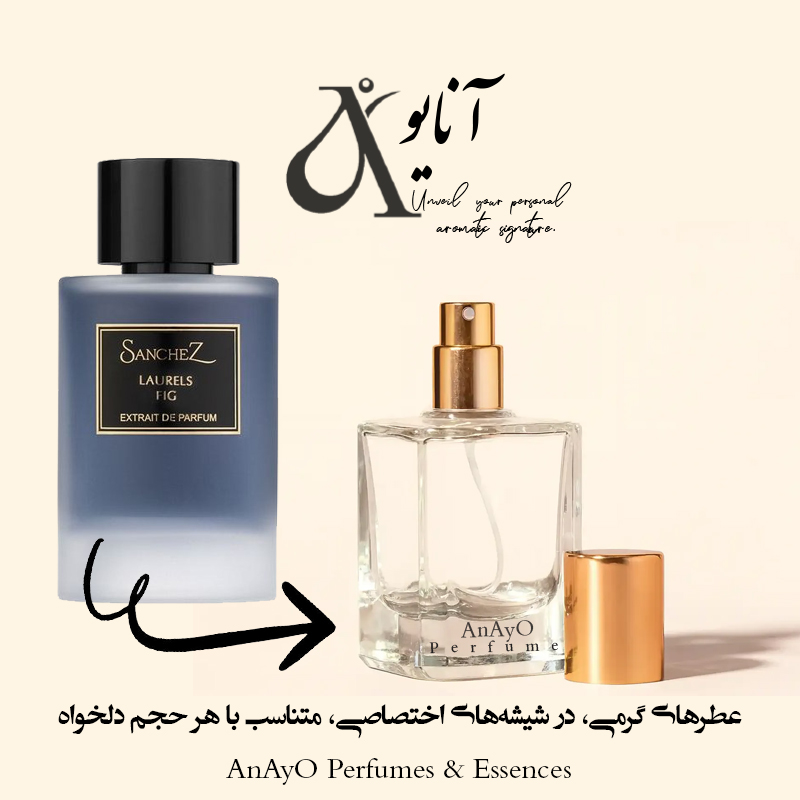اسانس عطر ادوپرفیوم سانچز لورلز فیگ حجمی میلی