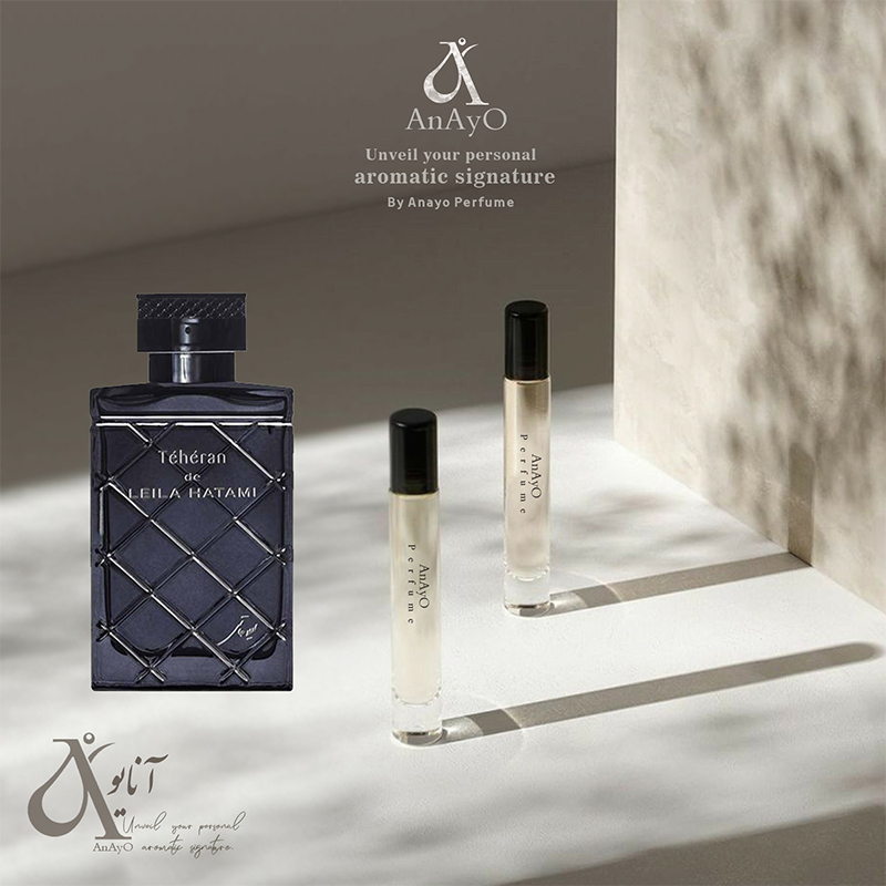 اسانس دستریز عطر لیلا حاتمی تهران مردانه ادو تویلت