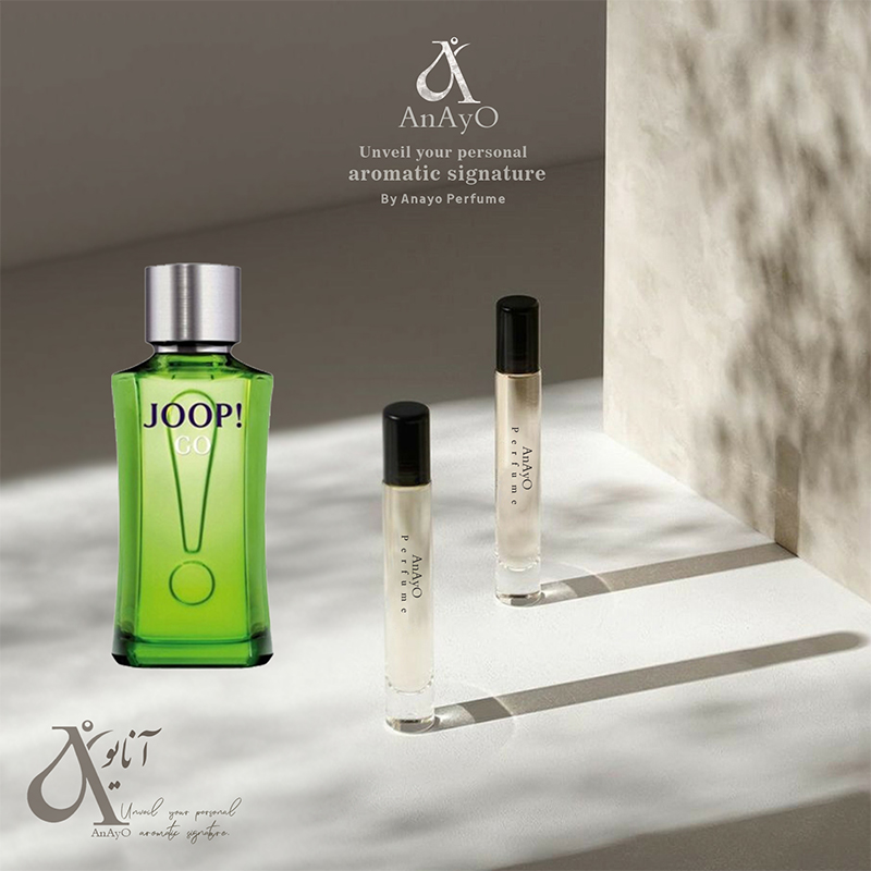 عطر گرمی مردانه لوزی ادوپرفیوم  جوپ گو خنک میلی