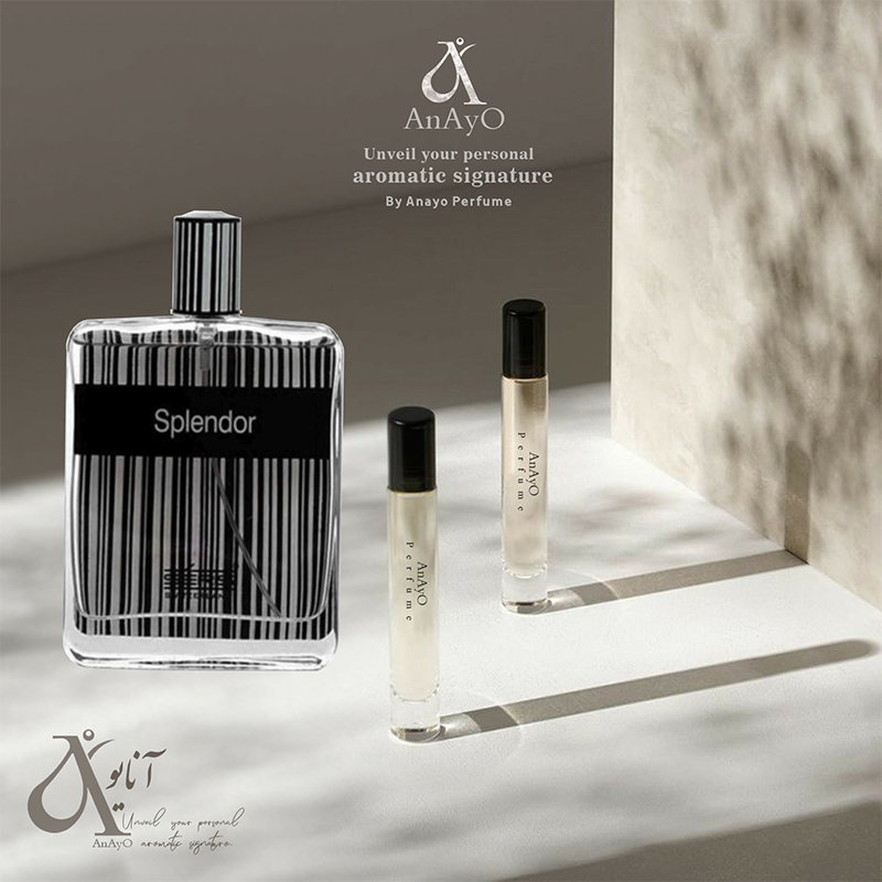 عطر گرمی اکسترا پرفیوم اسپلندور بلک لوزی