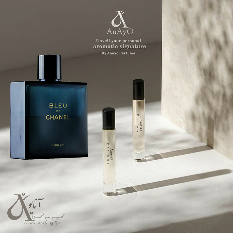 عطر گرمی بلوشنل Bleu Chanel