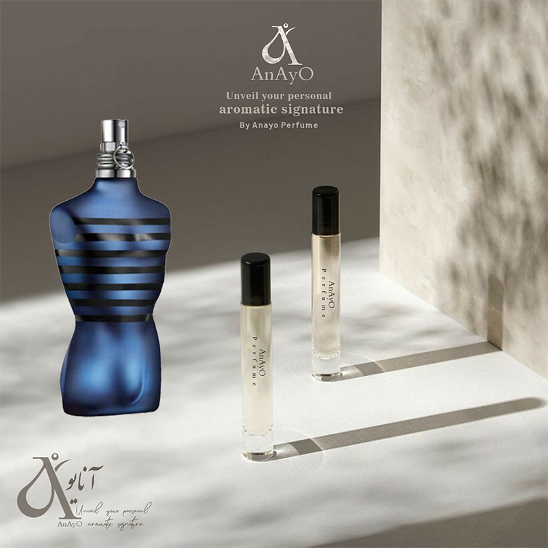 عطر گرمی مشابه ادکلن ژان پل گوتیه له میل | Jean Paul Gaultier Le Male حجمی میلی