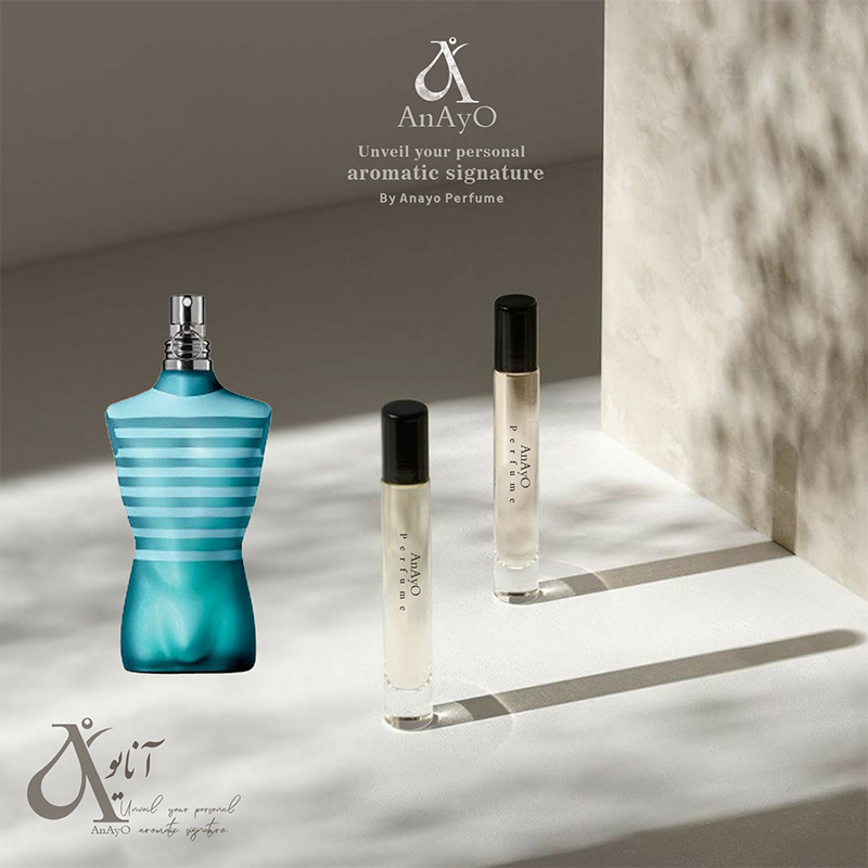 اسانس عطر گرمی له میل از برند ژان پل گوتیه Jean Paul Gaultier Le Male - دست ساز میلی