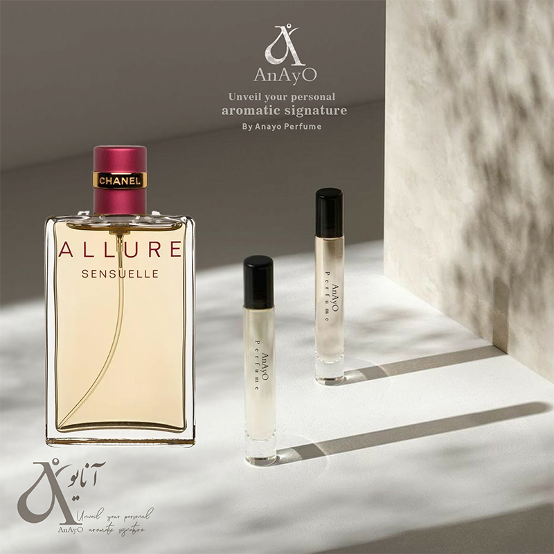 اسانس آلور سنسوال ادو پرفیوم زنانه Allure Sensuelle Eau de Parfum for Women - میلی