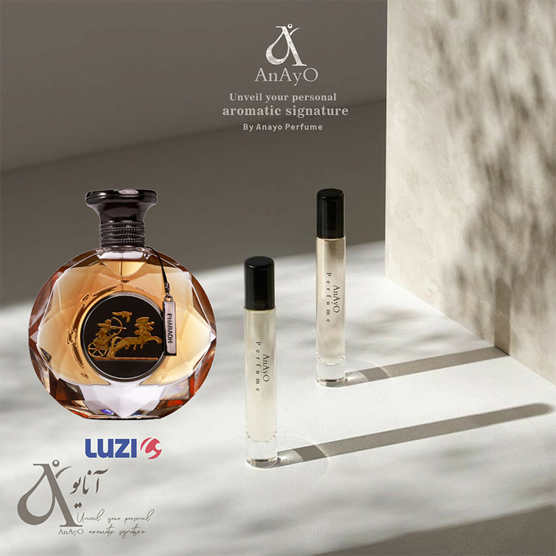 عطر و اسانس مشابه فرعون سوییس گرید تاپ (فخامة الشرق) اصل لوزی _گرمی(دکانت)_ Feroon - میلی