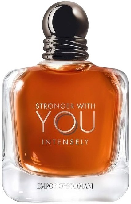 عطر گرمی ادوپرفیوم لوزی مدل Emporio Armani Stronger With You Intensely حجمی میلی
