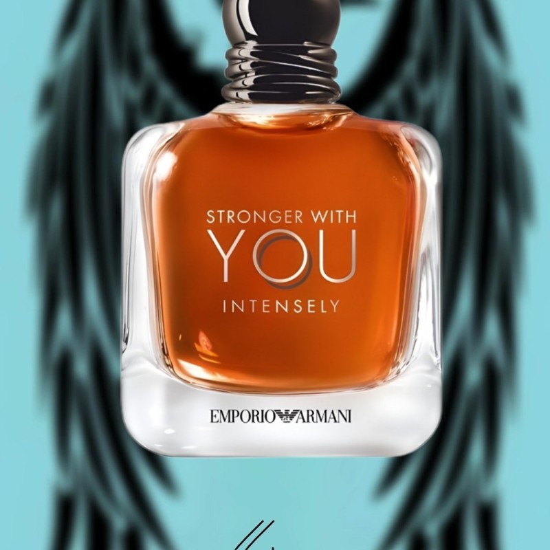 عطر ادوپرفیوم مردانه کرکس مدل Stronger With You Intensely وزن ۲۵ گرم