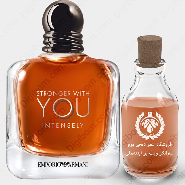 عطر جورجیو آرمانی امپریو آرمانی استرانگر ویت یو اینتنسلی - Giorgio Armani Emporio Armani Stronger With You Intensely
