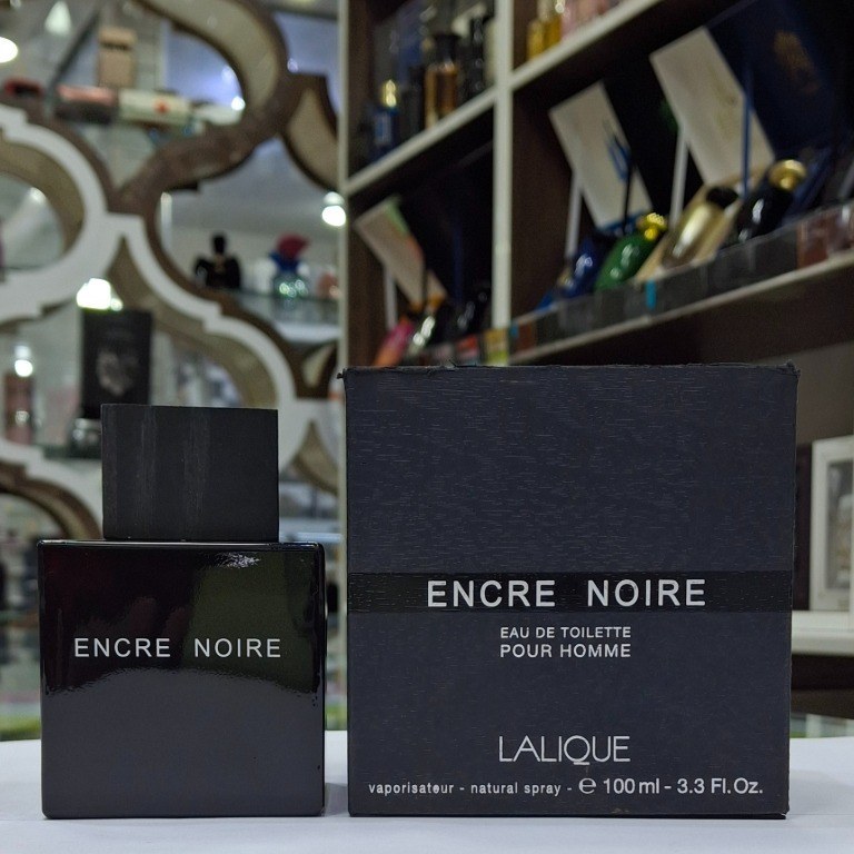 عطر ادو تویلت مردانه لالیک انکر نویر حجم ۱۰۰ میل تلخ