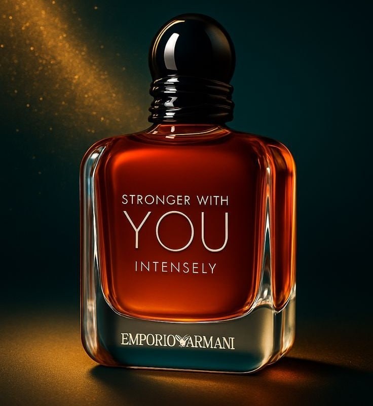 عطر  جورجیو آرمانی ادوپرفیوم مردانه استرانگر ویت یو اینتنسلی حجم ۵۰ میل