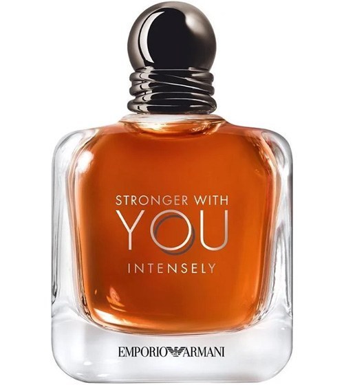 عطر ادوپرفیوم مردانه جورجیو آرمانی استرانگر ویت یو اینتنسلی ۱۰۰ میل