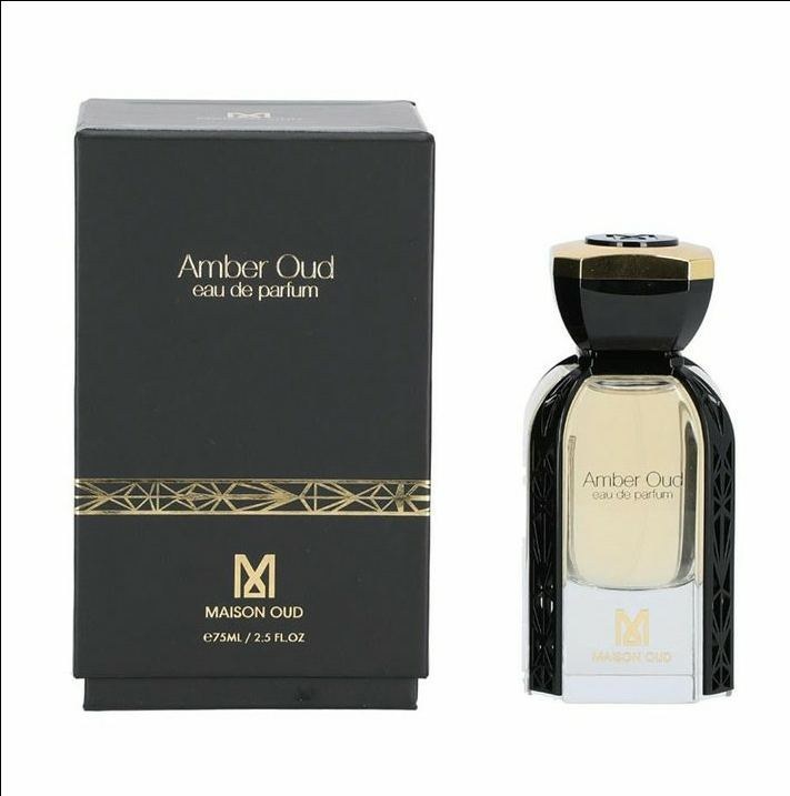 عطر گرمی مشابه پرفیوم مردانه و زنانه ادکلن اکسترا  Maison Oud مدل Amber