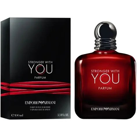 اسانس مشابه ادکلن مردانه فرانسوی جورجیو آرمانی استرانگر ویت یو پارفوم Stronger With You Parfum با رایحه گرم و شرقی میلی