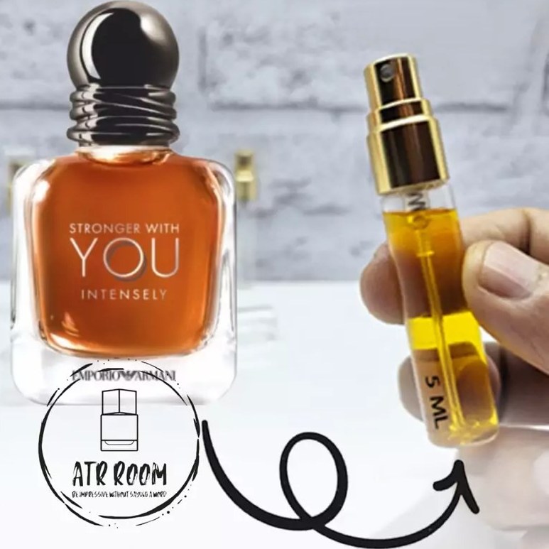 عطر گرمی ادوپرفیوم مردانه لوزی استرانگر ویت یو اینتنسلی میلی