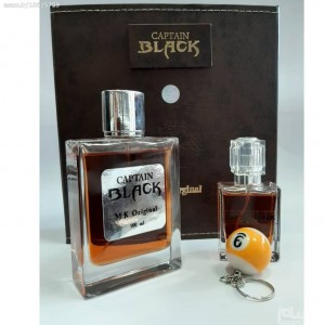 عطر گرمی ترکیبی بلک افغان و کاپتان بلک