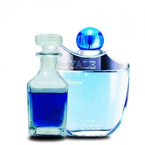 عطر گرمی رویال آبی