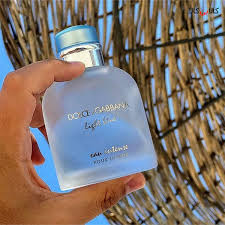 عطر گرمی دولچه گابانا لایت بلو اینتنس مردانه