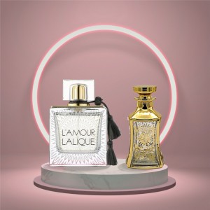 عطر گرمی لالیک لامور لوزی