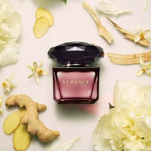 عطر گرمی ورساچه کریستال نویر ژیوادان