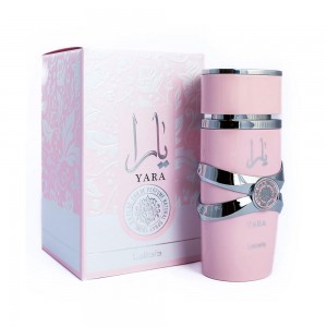عطر گرمی لطافه یارا صورتی 30 (سی) گرم