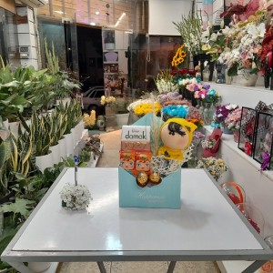 پک  ولنتاین عطر مردانه با عروسک کد A5