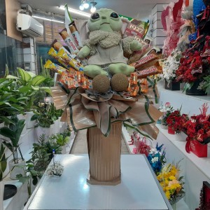 پک عطر ولنتاین با عروسک