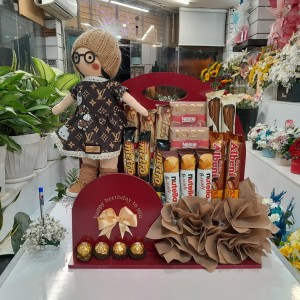 باکس ولنتاین لاکچری کد A83