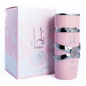 عطر گرمی لطافه یارا صورتی