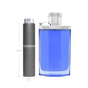 عطر گرمی دانهیل دیزایر بلو (دانهیل آبی) حجم 100 میلی لیتر لوزی