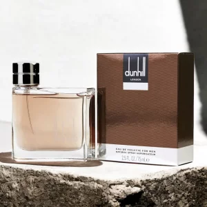 عطر گرمی مردانه دانهیل قهوه ای برند ژان نیل