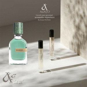 عطر گرمی مگاماره اورتو پاریسی برند ib