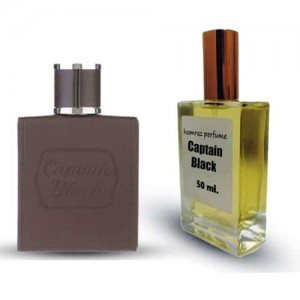 عطر گرمی کاپیتان بلک برند آنایو