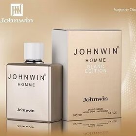 عطر گرمی مردانه جانوین مدل شنل الور هوم ادیشن بلانش