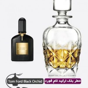 عطر گرمی (اسانس روغنی) بلک ارکید تام فورد مردانه لوزی