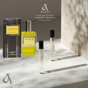 عطر گرمی تی رز(تیروز)