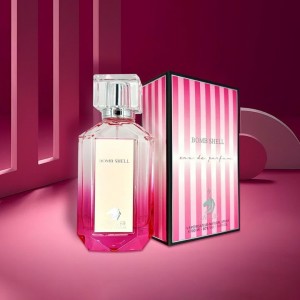 عطر گرمی بامب شل لوزی