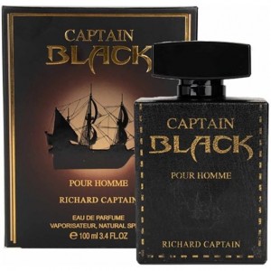 عطر گرمی کاپیتان بلک لوزی