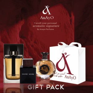 پک عطر گرم و تلخ (فرعون + دیور هوم اینتنس + لالیک)