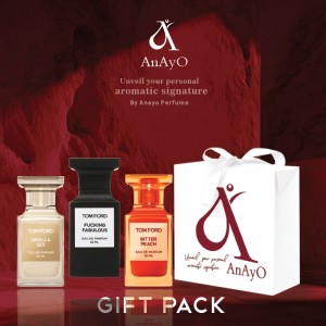 پک عطر تام فورد (فاکینگ فابیلوس + بیتر پیچ + وانیلا سکس)