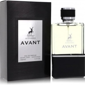 عطر ادوپرفیوم مردانه الحمبرا مدل آوان رایحه تلخ