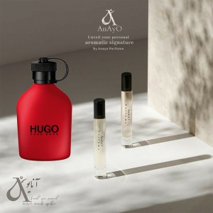 عطر گرمی هوگو باس رد