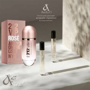 عطر گرمی 212 وی آی پی رز