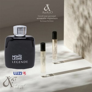 عطر گرمی مونت بلنک لجند لوزی