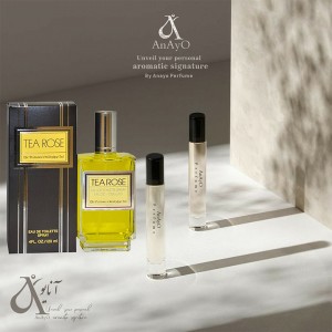 عطر گرمی تی رز