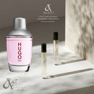عطر گرمی هوگو انرژی