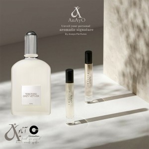 عطر گرمی تام فورد گری وتیور ژیوادان
