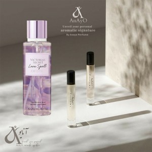 عطر گرمی وایاکتواریا سیاکرت لاو اسپل