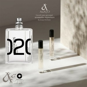 عطر گرمی مولکول 02 ژیودان 5 (پنج) گرم